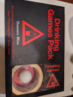 25 games drinking games set sealed new