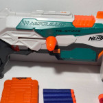 Nerf N-Strike Modulus Tri-Strike system - build your blaster w 3 ways