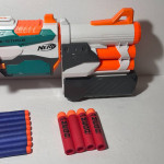Nerf N-Strike Modulus Tri-Strike system - build your blaster w 3 ways