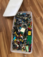 Big box of legos