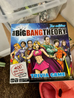 Big bang theory trivia game