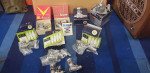 Vintage R/C Airplane Engines O.S. Wankel Taipan Super Tigre