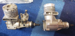 Vintage R/C Airplane Engines O.S. Wankel Taipan Super Tigre
