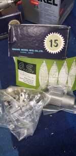 Vintage R/C Airplane Engines O.S. Wankel Taipan Super Tigre