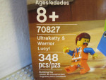 LEGO 70827, ULTRAKATTY & WARRIOR LUCY, LEGO MOVIE 2 - NEW - SEALED BOX