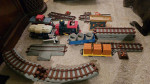 Playskool train set - trains track good shape