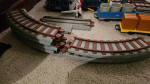 Playskool train set - trains track good shape
