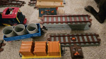 Playskool train set - trains track good shape