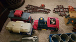 Playskool train set - trains track good shape