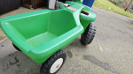 Little Tikes Green Tractor and Trailer good shape