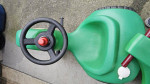 Little Tikes Green Tractor and Trailer good shape