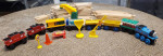 Lot 25+ Vintage Brio Wood Magnetic Thomas Train Set Tracks Crane Shark