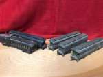 Vintage HO Passenger Cars