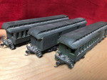 Vintage HO Passenger Cars