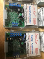HO Train DCC  3-Light Signals, Animators, & Signal Tester