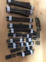 HO Scale Railroad Tracks - Group 3