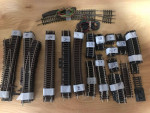 HO Scale Railroad Tracks - Group 3