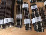HO Scale Railroad Tracks - Group 3