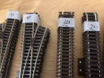 HO Scale Railroad Tracks - Group 3
