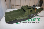 GI Joe Cobra S1 missile Gunboat 1987 PARTS