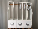18" Doll clothes "closet"