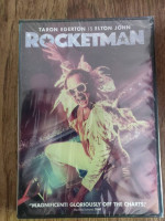 Rocketman STORY OF ELTON JOHN (DVD, 2019) (NEW/SEALED)