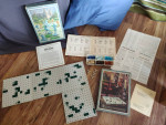 Vintage 1967 - FEUDAL Siege & Conquest - 3M Bookshelf Games Board Game