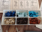 Vintage 1967 - FEUDAL Siege & Conquest - 3M Bookshelf Games Board Game