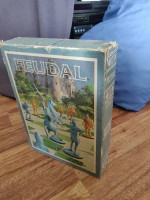Vintage 1967 - FEUDAL Siege & Conquest - 3M Bookshelf Games Board Game