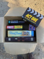 Box of Party Games and a Puzzle