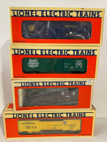 Lionel Freight Cars - O Gauge - New in Box