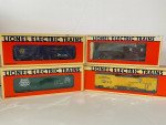 Lionel Freight Cars - O Gauge - New in Box