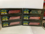 Weaver Ultra Line Quality Craft O Gauge PRR Hopper Electric Train Cars
