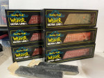Weaver Ultra Line Quality Craft O Gauge PRR Hopper Electric Train Cars