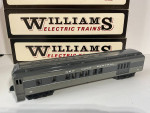 Williams Electric Trains O-Gauge New York Central Passenger Car Set