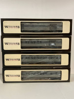 Williams Electric Trains O-Gauge New York Central Passenger Car Set