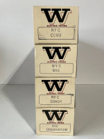 Williams Electric Trains O-Gauge New York Central Passenger Car Set