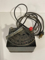 Electric Train Vintage Power Unit