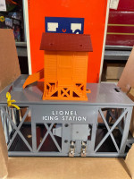 Lionel Electric Trains Operating Icing Station O-Gauge