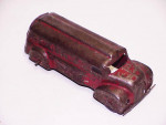 Wyandotte Oil Tanker Delivery Van Truck Pressed Steel Complete Wooden
