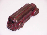 Wyandotte Oil Tanker Delivery Van Truck Pressed Steel Complete Wooden