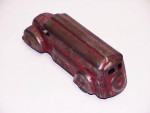 Wyandotte Oil Tanker Delivery Van Truck Pressed Steel Complete Wooden