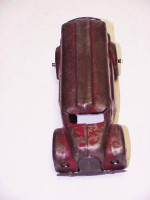 Wyandotte Oil Tanker Delivery Van Truck Pressed Steel Complete Wooden
