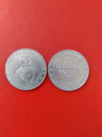 2 Barbary Coast Collectable Casino Chips