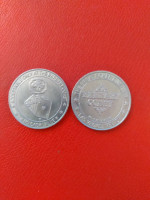 2 Barbary Coast Collectable Casino Chips