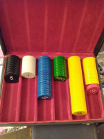 2 Playing Chip Sets