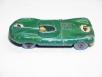 Jaguar No. 41 Lesney Type D Green Diecast Model England