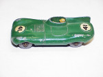 Jaguar No. 41 Lesney Type D Green Diecast Model England