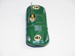 Jaguar No. 41 Lesney Type D Green Diecast Model England