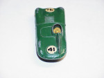 Jaguar No. 41 Lesney Type D Green Diecast Model England